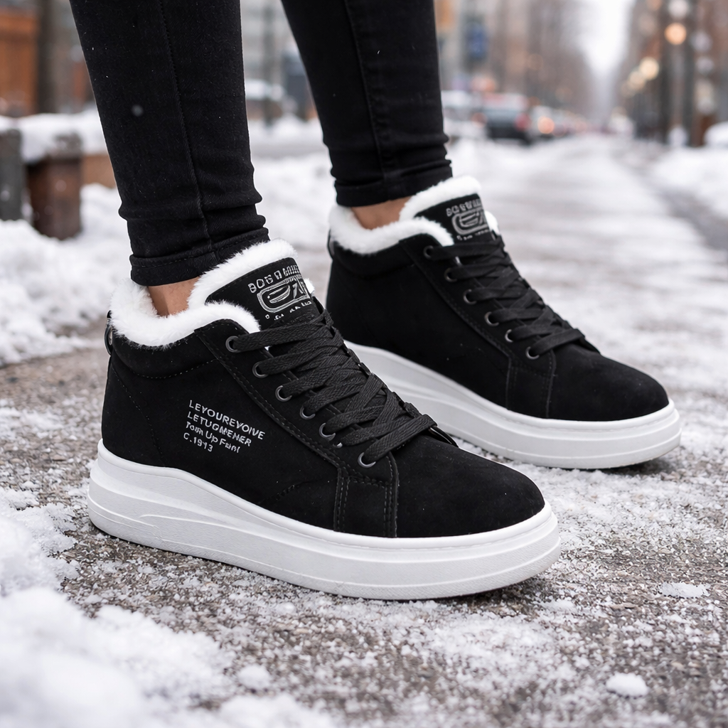 UrbanSnow Comfort™ Plush Winter Sneakers