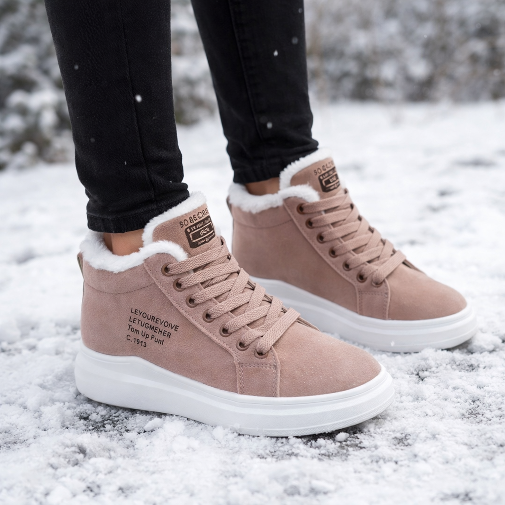 UrbanSnow Comfort™ Plush Winter Sneakers