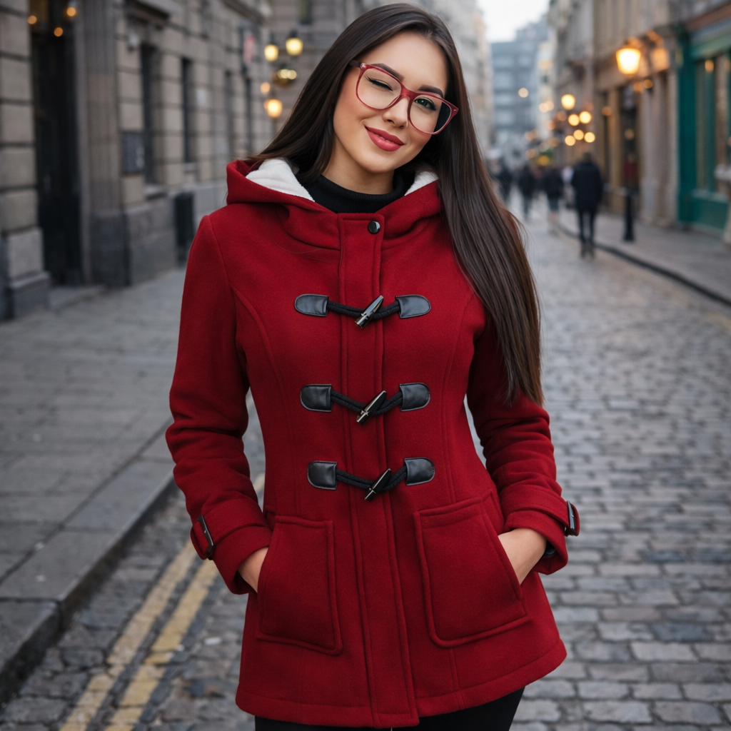 Aurora Toggle Hooded Winter Coat™